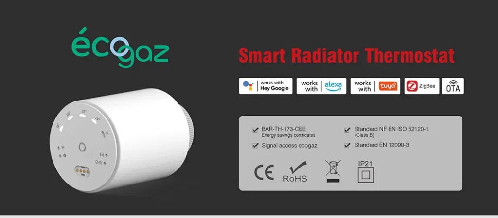 Saswell Smart Radiator Thermostat